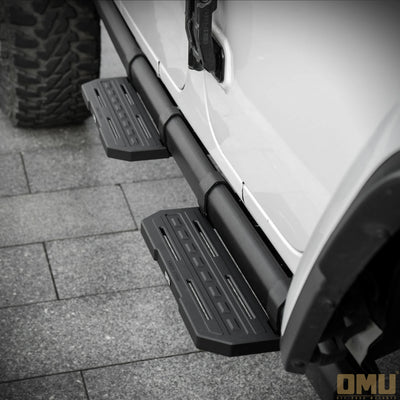 Marchepieds Aluminium Jeep Wrangler JL 4 Portes 2018-2025