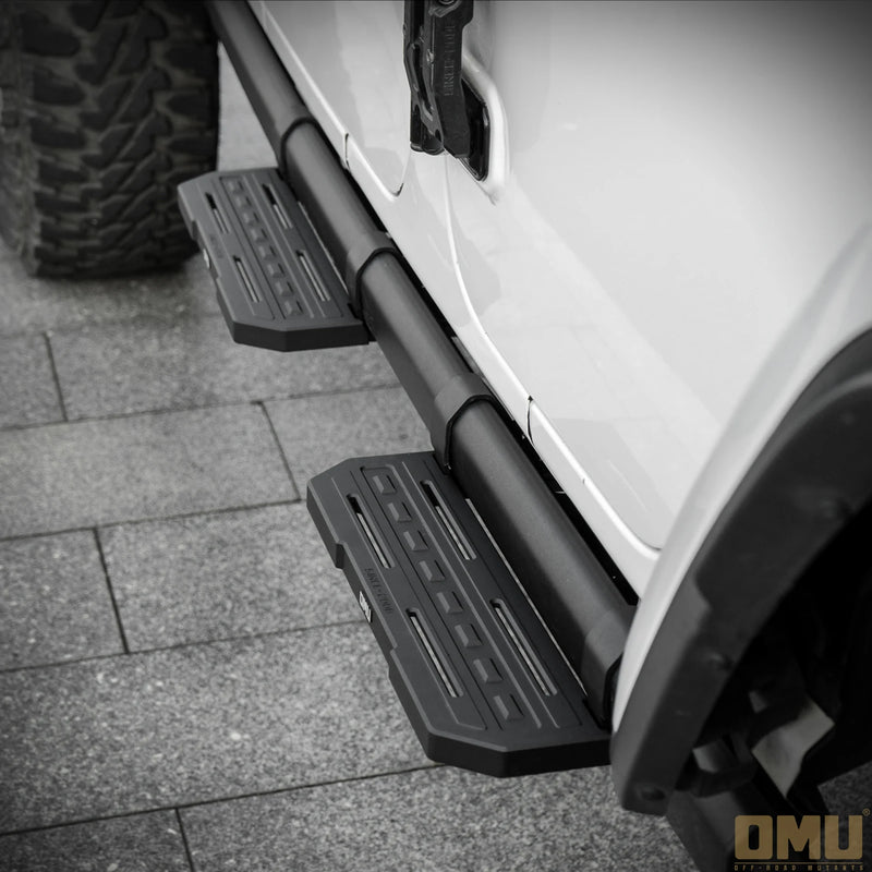 Marchepieds Aluminium Jeep Wrangler JL 4 Portes 2018-2025