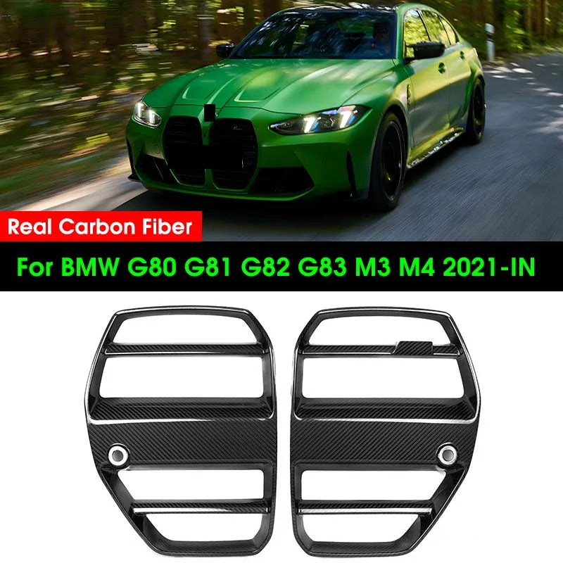Grilles Avant Carbone BMW M3 G80 M4 G82 2021+