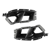 Grille de Ventilation Latérale BMW M3 M4 G80 G82 Carbone — vue de trois quarts