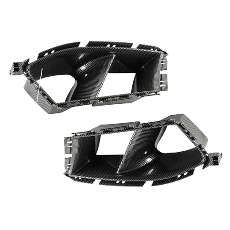 Grille de Ventilation Latérale BMW M3 M4 G80 G82 Carbone — vue de trois quarts