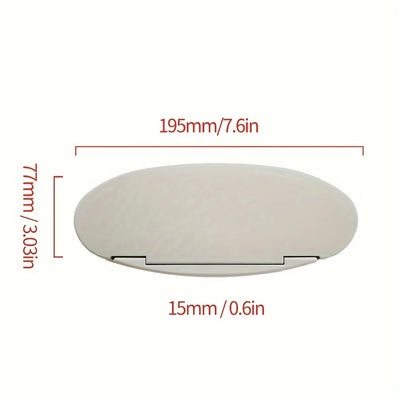 Pare-Soleil Mini Cooper R56 R60 2007-2014 avec Miroir