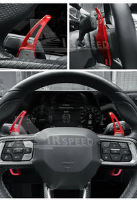 Steering Wheel Paddle Shifters Ford Mustang S650 2024-2026 Aluminum