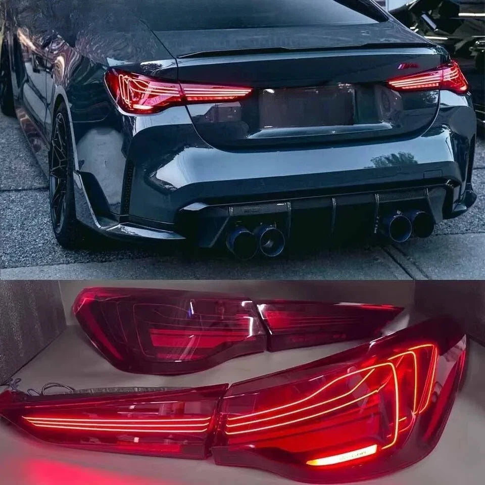 Feux Arrière LED BMW M4 G82 CSL Série 4 G22 G23 G26 Europe