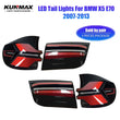 Feux Arrière LED BMW X5 E70 2007-2013