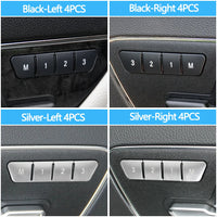 Bouton de Réglage de Siège Mercedes W204 W212 W176 W246 — vue arrière