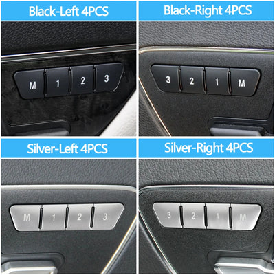 Bouton de Réglage de Siège Mercedes W204 W212 W176 W246