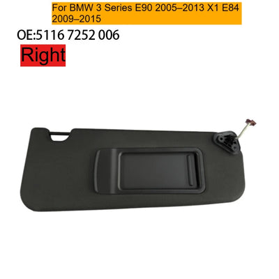 Pare-Soleil BMW E90 X1 E84 2005-2015 avec Miroir