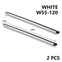 Barres de Toit Universelles MASITU Aluminium 100 à 140 cm