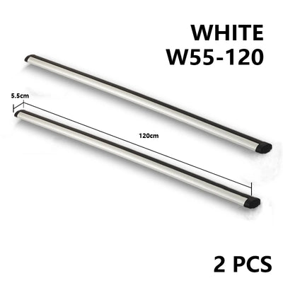 Barres de Toit Universelles MASITU Aluminium 100 à 140 cm
