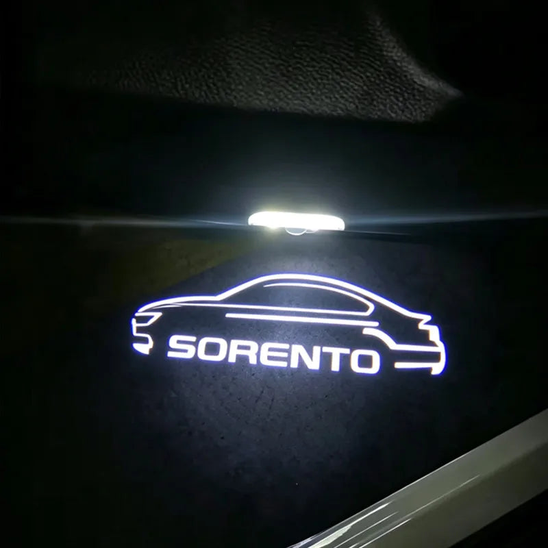 Projecteurs de Portière LED Laser Kia Sorento UM Prime 2015-2020