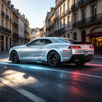 Feux Arrière LED Style C8 Corvette Chevrolet Camaro 5e Génération 2014-2015 Séquentiels