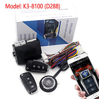 Car Alarm Keyless Start Universal Remote Control