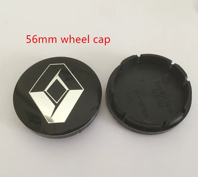 Emblèmes Cache-Moyeux 3D 56mm 60mm 68mm 4 Pièces
