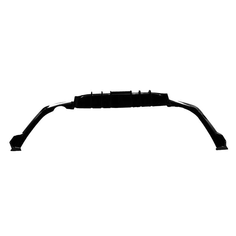 Diffuseur Arrière Kia K5 2021-2024 Noir Brillant 3 Pièces