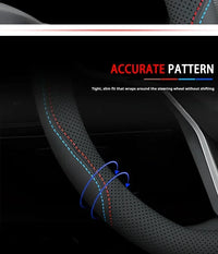 Couvre Volant Opel Corsa, Astra, Mokka, Grandland, Frontera, Insignia, Zafira 2026 en Cuir Nappa Perforé, Rond ou en D