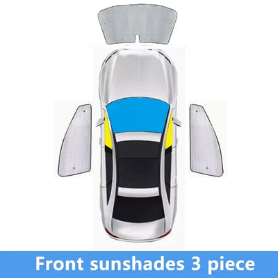 Pare-Soleil Citroën Xsara Picasso 2004-2007 Aluminium
