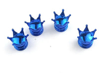 Bouchons de Valve Universels Couronne Métal Anti-Poussière — détail de fixation