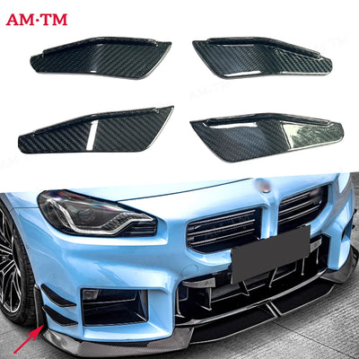 Lame Pare-Choc Avant Carbone BMW M2 G87 2022+