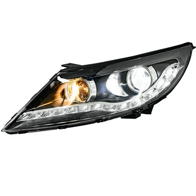 Phares LED Kia Sportage R 2010-2014 Mise à Niveau Premium