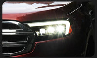 Phares LED Ford Ranger T7 2016-2021 Everest Paire Avant Éclairage de Jour DRL