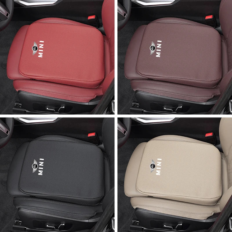 Coussin de Siège MINI Cooper R56 F56 Cuir Nappa — gros plan