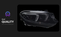 Phares LED Mercedes GLE W166 2015-2019 Paire Avant Signature Lumineuse
