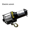 Treuil Électrique 3000 lbs 12V 24V 48V 60V