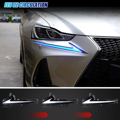Feux de Jour DRL LED Lexus IS 2014-2016
