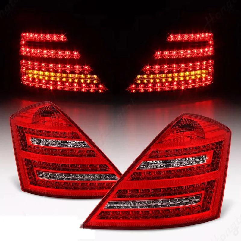 Feux Arrière LED Mercedes Classe S W221 (2006-2009) Paire