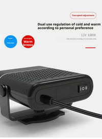 Tragbare Autoheizung 12V 24V Enteisungsheizung mit Thermostat