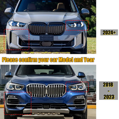 Calandre BMW X5 G05 G18 2018-2024 Style X5M