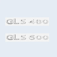 Autocollant Emblème Lettres Mercedes GLS Maybach X167 — vue de profil