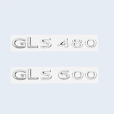 Autocollant Emblème Lettres Mercedes GLS Maybach X167