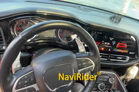Autoradio Android 13 Écran QLED Dodge Challenger SRT Hellcat 2010-2023 CarPlay Sans Fil GPS 4G