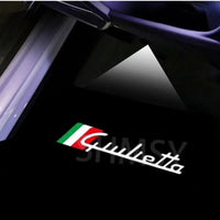 Projecteur Logo Porte Alfa Romeo Giulietta LED 2 Pièces