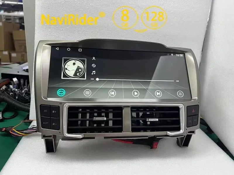 Autoradio Android 14 Écran 12,3 Pouces Lexus RX 300 330 350 400h 2004-2007 CarPlay GPS 4G