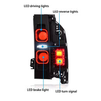 Phares LED et Feux Arrière Land Rover Defender 90 110 2020-2025 Feux de Jour Clignotants