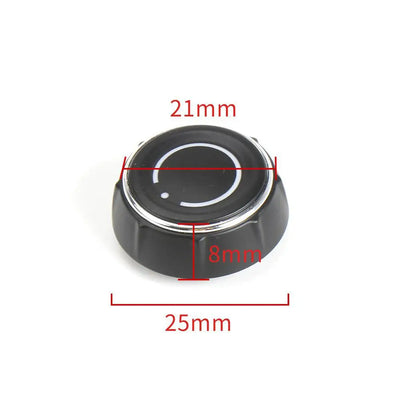 Cache-Boutons de Commande Multimédia Porsche Cayenne Panamera Macan