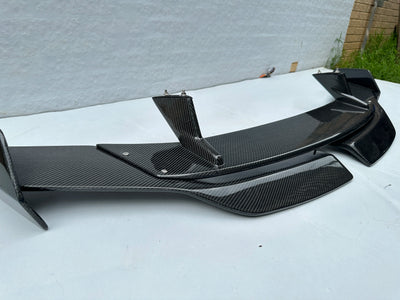 Becquet Toit BMW M3 M4 M5 G20 G80 G82 G30 Carbone