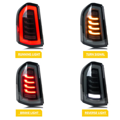 Feux Arrière LED Chrysler 300 300C 300S 2011-2014