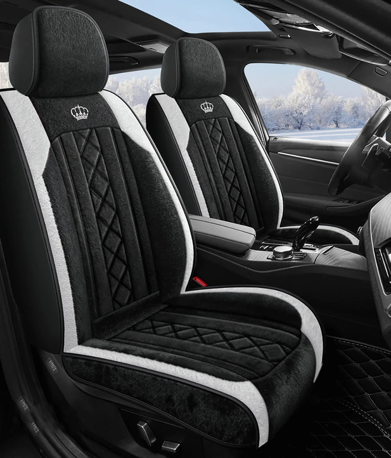 Housses de Siège Volvo XC40 XC60 S40 S60 S80 S90 V40 V60 V70 V90 Universelles Antidérapantes Jeu Complet 5 Places