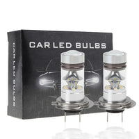 Ampoules LED H4 H7 12000LM 80W Voiture