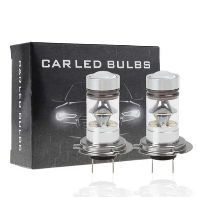 Ampoules LED H4 H7 12000LM 80W Voiture
