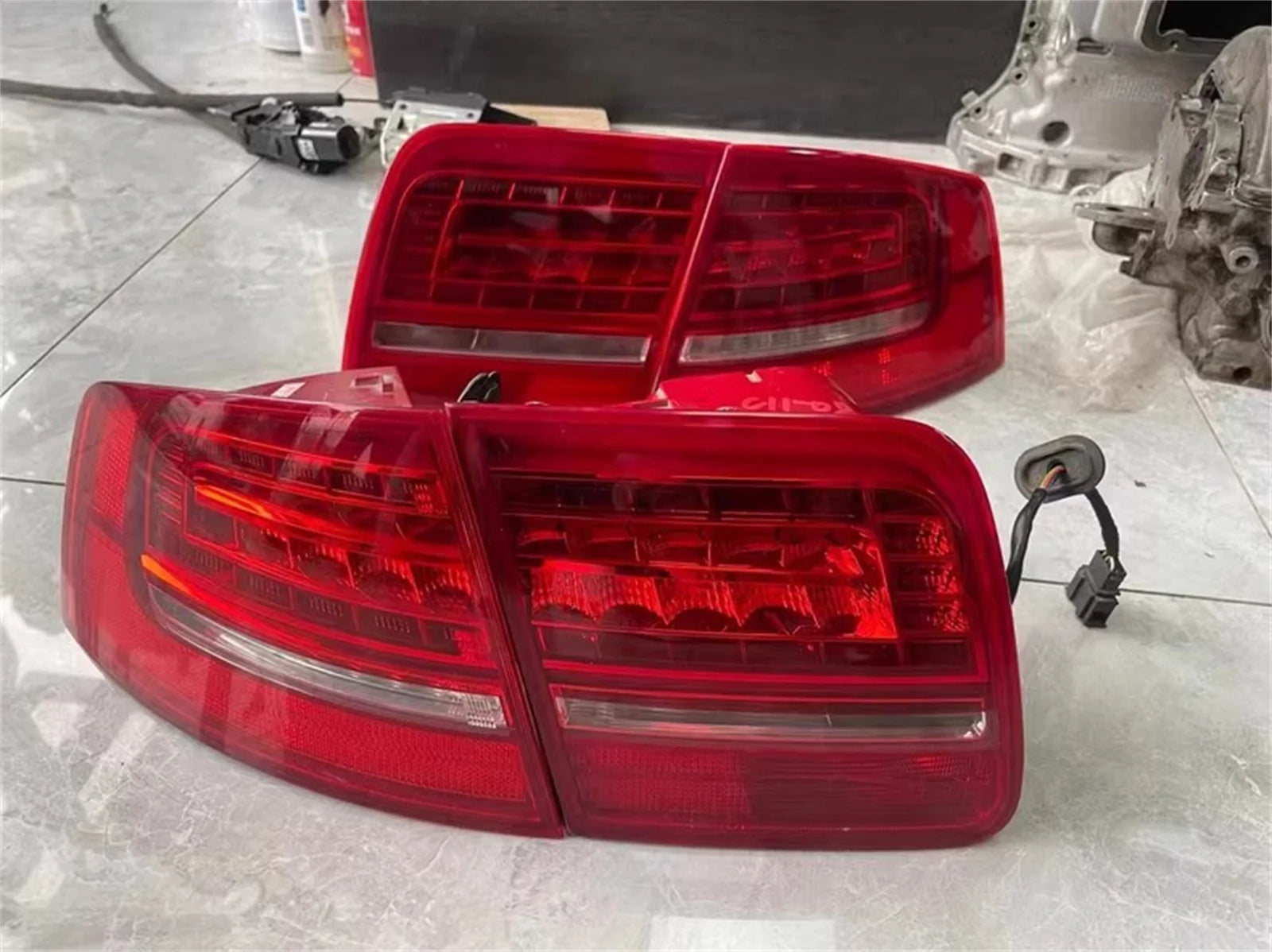 Feux Arrière LED Audi A8 D3 2005-2010 Style Premium