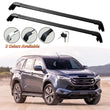 Barres de Toit Aluminium Verrouillables Isuzu MU-X 2021