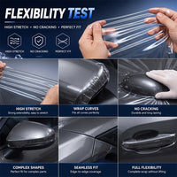 Film de Protection Carrosserie PPF TPH Transparent en Rouleau 7,5 mil