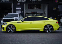 Kit Carrosserie Style RS5 B9.5 Audi A5 S5 B9 2017-2019 : Pare-Chocs Avant et Arrière avec Calandre
