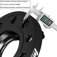 Spurverbreiterung 5x108 TEEZE Ford Focus C-MAX Jaguar 15 bis 30 mm