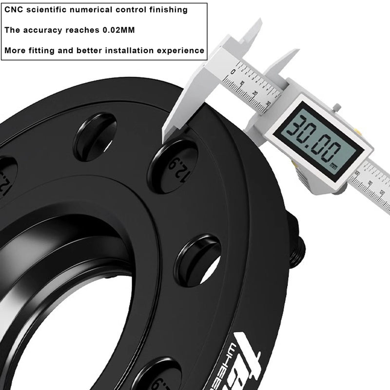 Spurverbreiterung 5x108 TEEZE Ford Focus C-MAX Jaguar 15 bis 30 mm